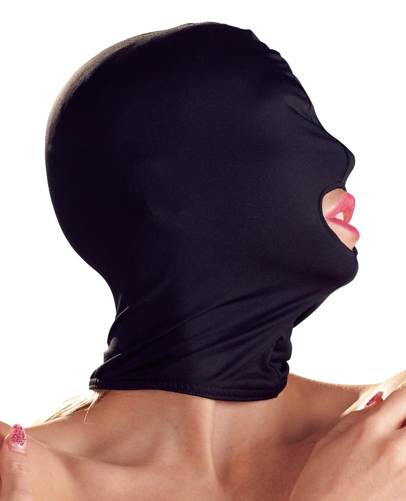 Bad Kitty - Kopfmaske mit Mundöffnung - elastische Maske