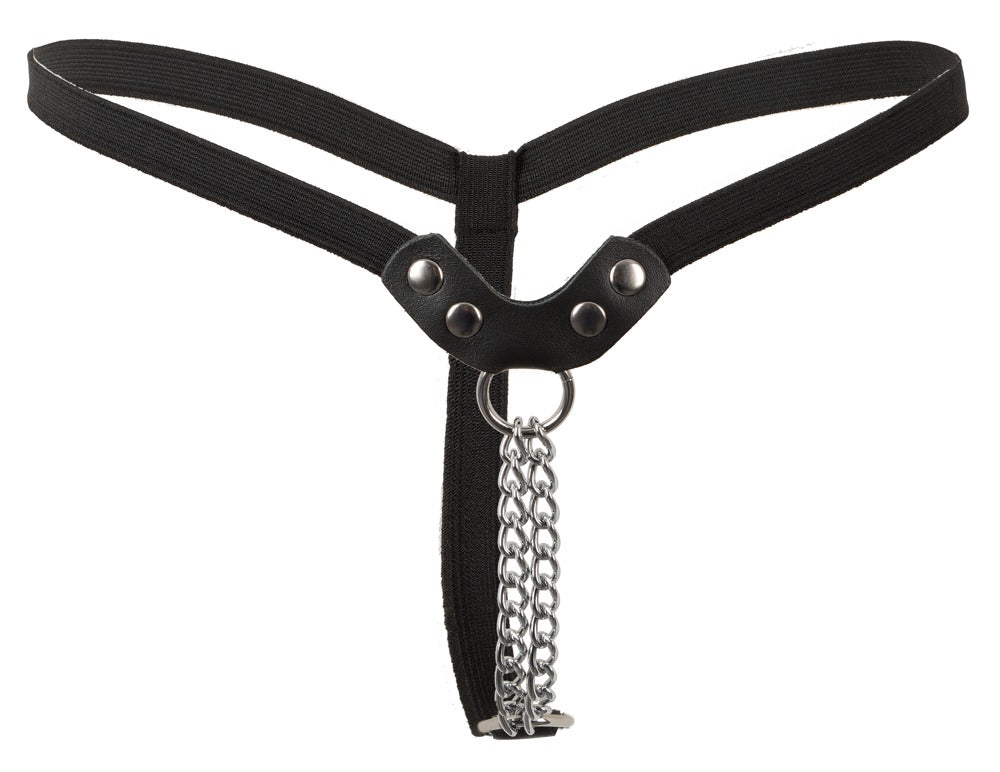 fetish Collection - Lederimitat String