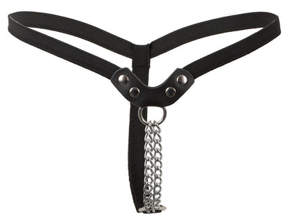 fetish Collection - Lederimitat String