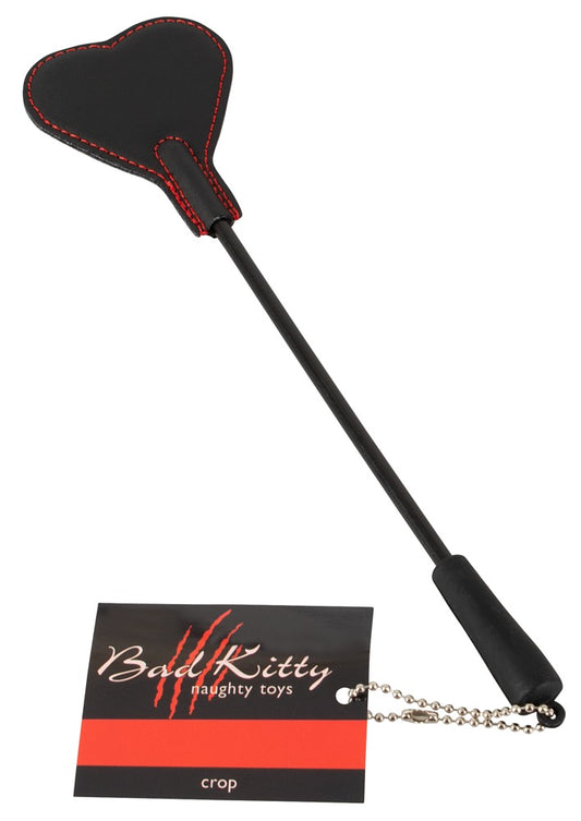 Bad Kitty - Gerte - Mini-Schlagpaddel mit Leder- & Fellseite