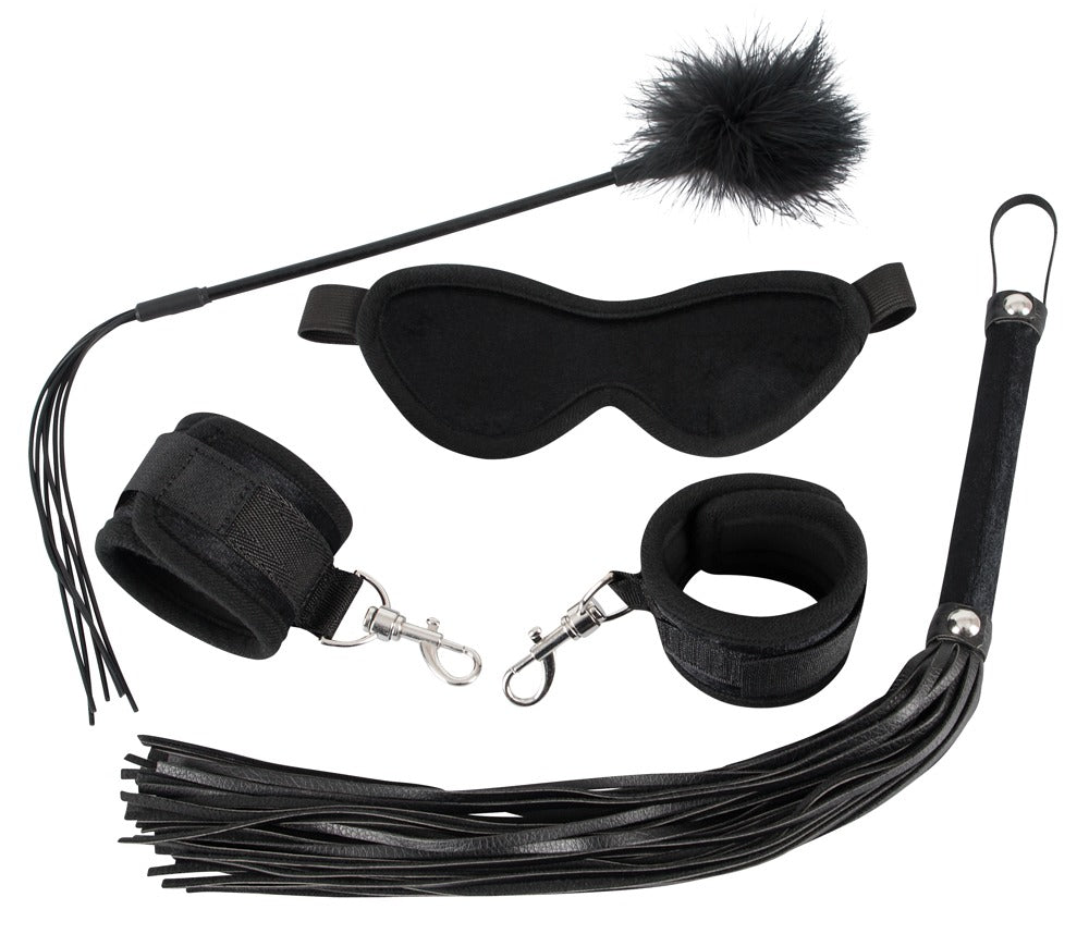 Bad Kitty - 4-teiliges Bondage- und Spielset für variable Intensitäten