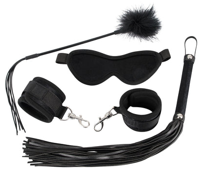 Bad Kitty - 4-teiliges Bondage- und Spielset für variable Intensitäten