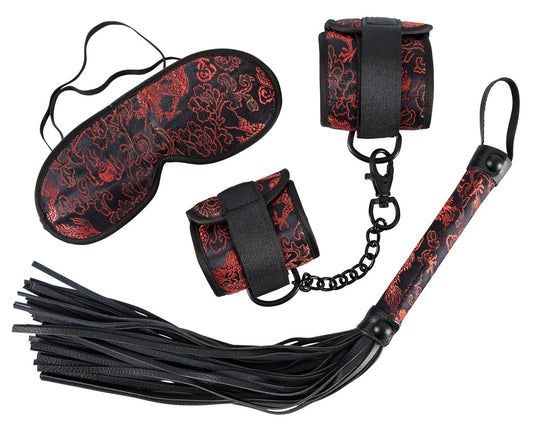 Bad Kitty - Bondage-Set - Satin-Set mit Handfesseln