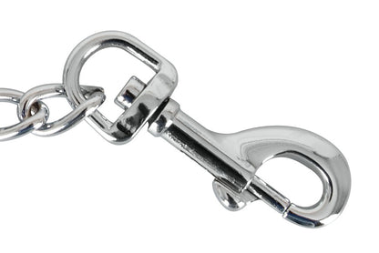 ZADO - Metallkette - Verbindungskette mit Karabinern