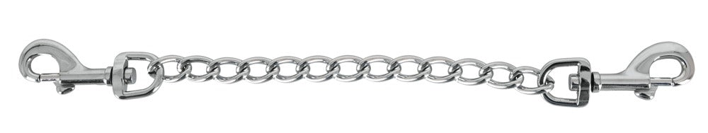 ZADO - Metallkette - Verbindungskette mit Karabinern