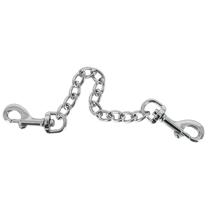 ZADO - Metallkette - Verbindungskette mit Karabinern