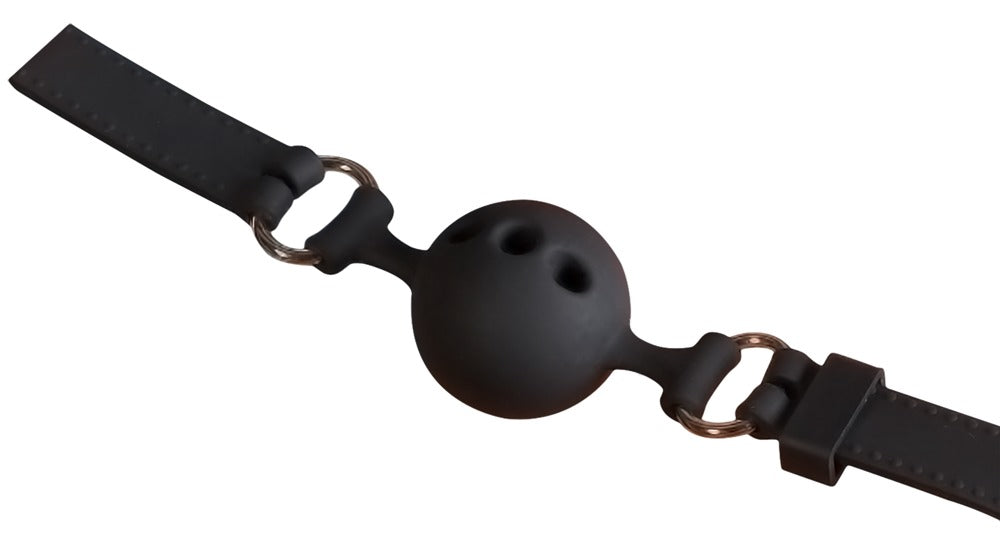 Bad Kitty - Knebel - Silikon-Gag mit Luftlöchern & verstellbarem Riemen
