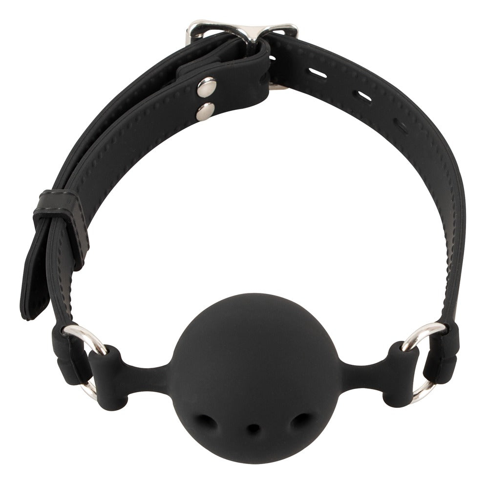 Bad Kitty - Knebel - Silikon-Gag mit Luftlöchern & verstellbarem Riemen