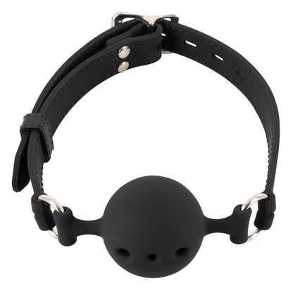 Bad Kitty - Knebel - Silikon-Gag mit Luftlöchern & verstellbarem Riemen