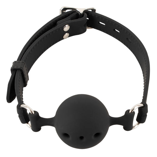 Bad Kitty - Knebel - Silikon-Gag mit Luftlöchern & verstellbarem Riemen