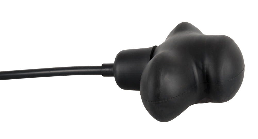 Bad Kitty - Aufpumpbarer Silikonknebel für intensives BDSM