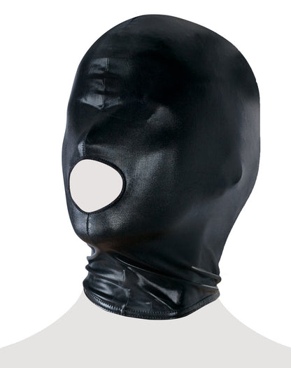 Bad Kitty - Wetlook-Kopfmaske mit Mundöffnung