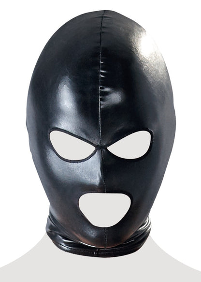 Bad Kitty - Wetlook-Kopfmaske mit Öffnungen
