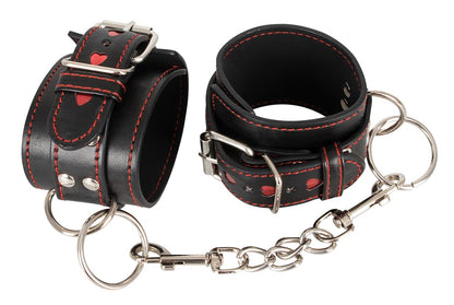 Bad Kitty - Bondage-Handfesseln mit Herzdesign