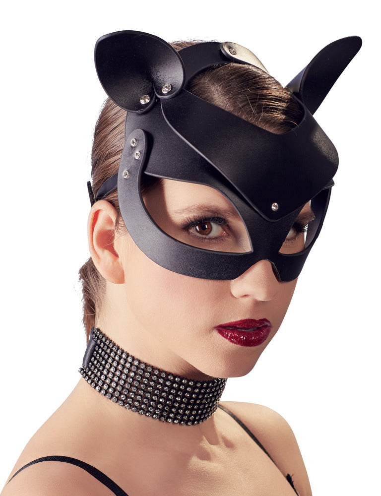 Bad Kitty - Katzenmaske mit Ohren