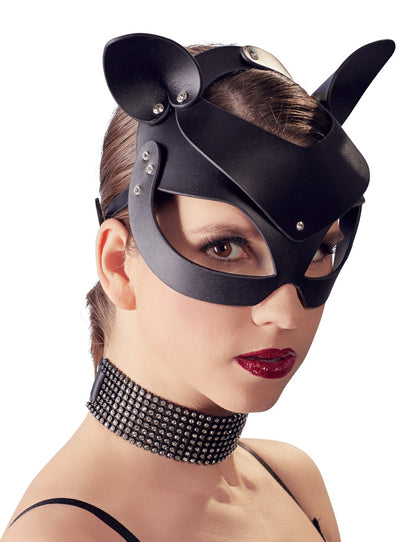 Bad Kitty - Katzenmaske mit Ohren
