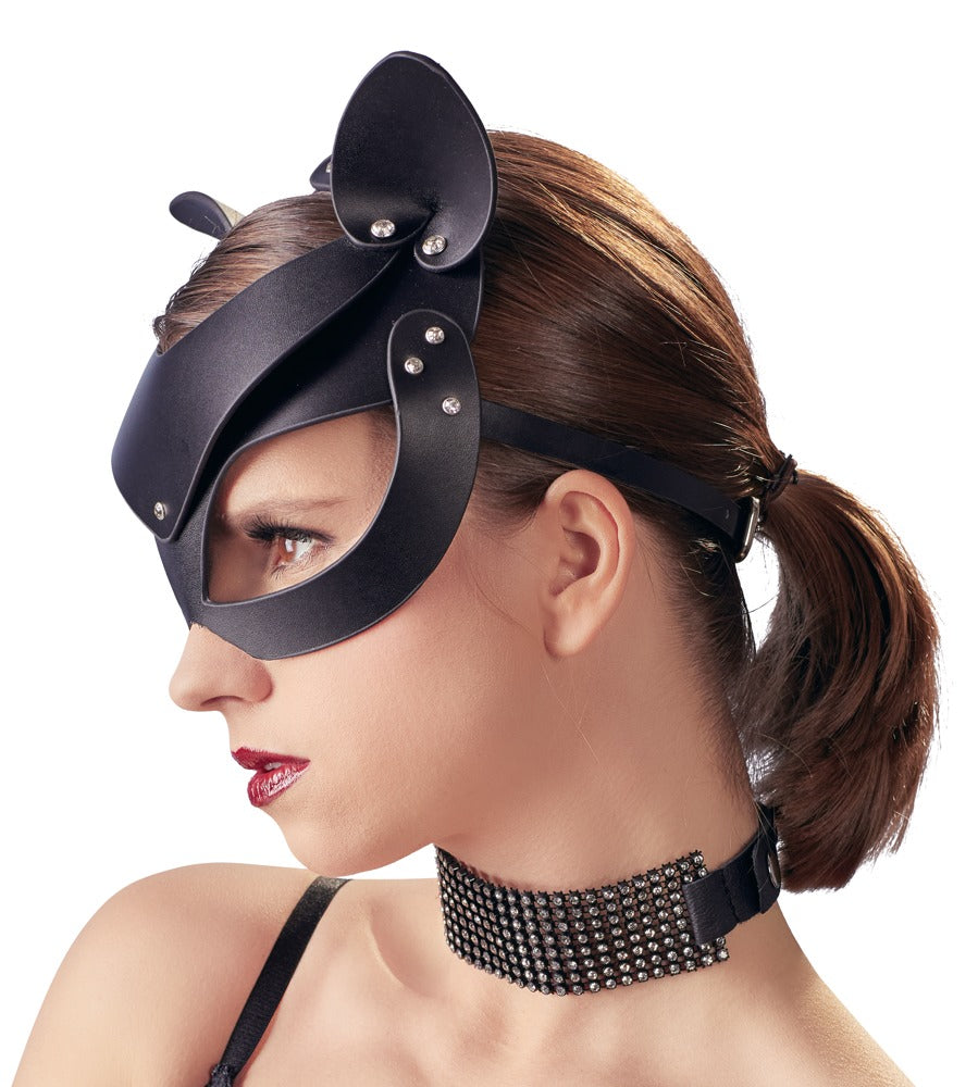 Bad Kitty - Katzenmaske mit Ohren