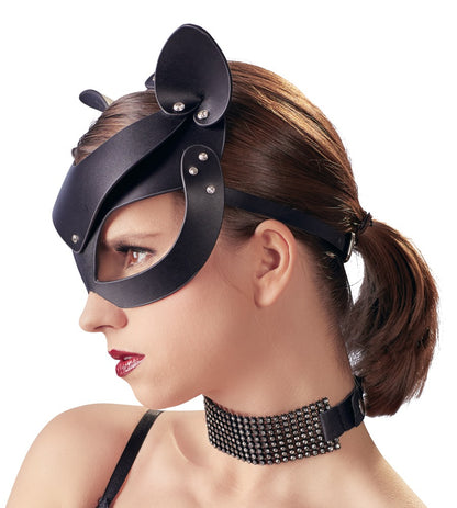 Bad Kitty - Katzenmaske mit Ohren
