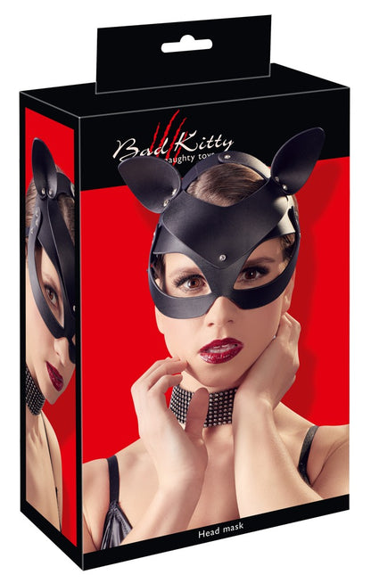 Bad Kitty - Katzenmaske mit Ohren