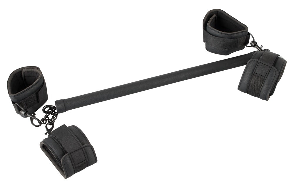 fetish Collection - Stabile Spreizstange mit Ringen für Fesseln