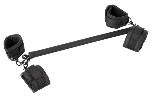 fetish Collection - Stabile Spreizstange mit Ringen für Fesseln