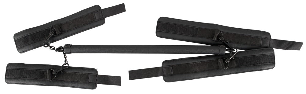 fetish Collection - Stabile Spreizstange mit Ringen für Fesseln