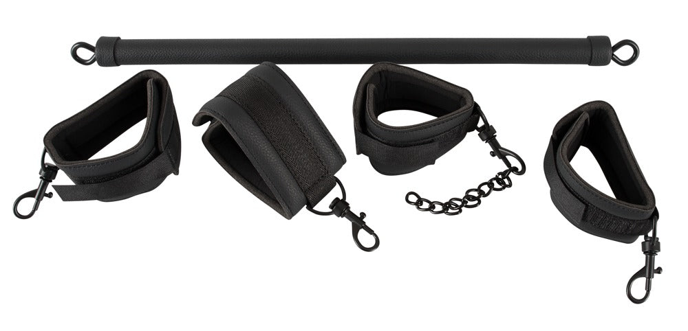 fetish Collection - Stabile Spreizstange mit Ringen für Fesseln