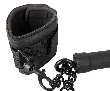 fetish Collection - Stabile Spreizstange mit Ringen für Fesseln