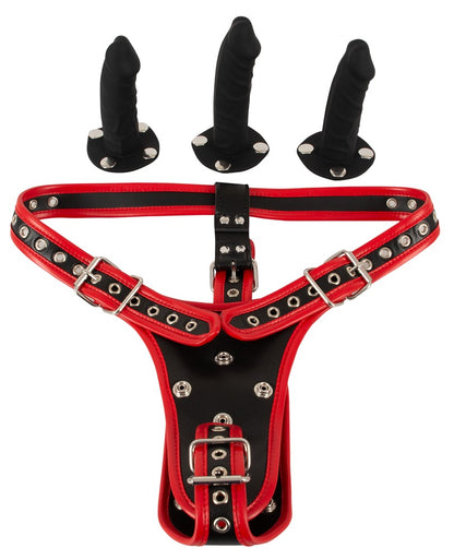 Bad Kitty - Strap-on-String - verstellbarer Umschnallstring