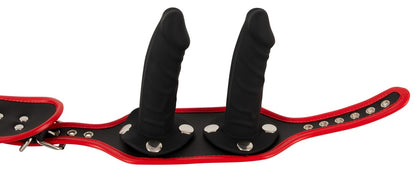 Bad Kitty - Strap-on-String - verstellbarer Umschnallstring