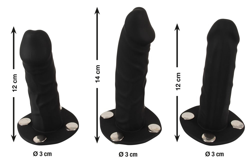 Bad Kitty - Strap-on-String - verstellbarer Umschnallstring