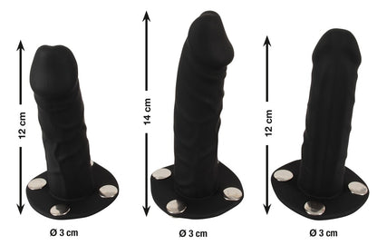 Bad Kitty - Strap-on-String - verstellbarer Umschnallstring