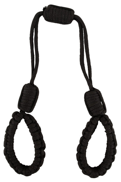 Bad Kitty - Handfesseln aus Baumwolle im Shibari-Look