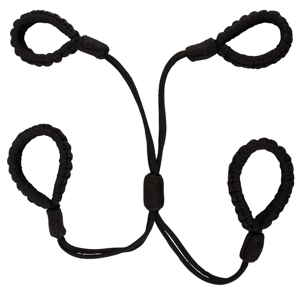 Bad Kitty - Bondage-Fesselset aus Baumwolle im Shibari-Look