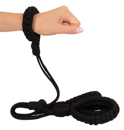 Bad Kitty - Bondage-Fesselset aus Baumwolle im Shibari-Look