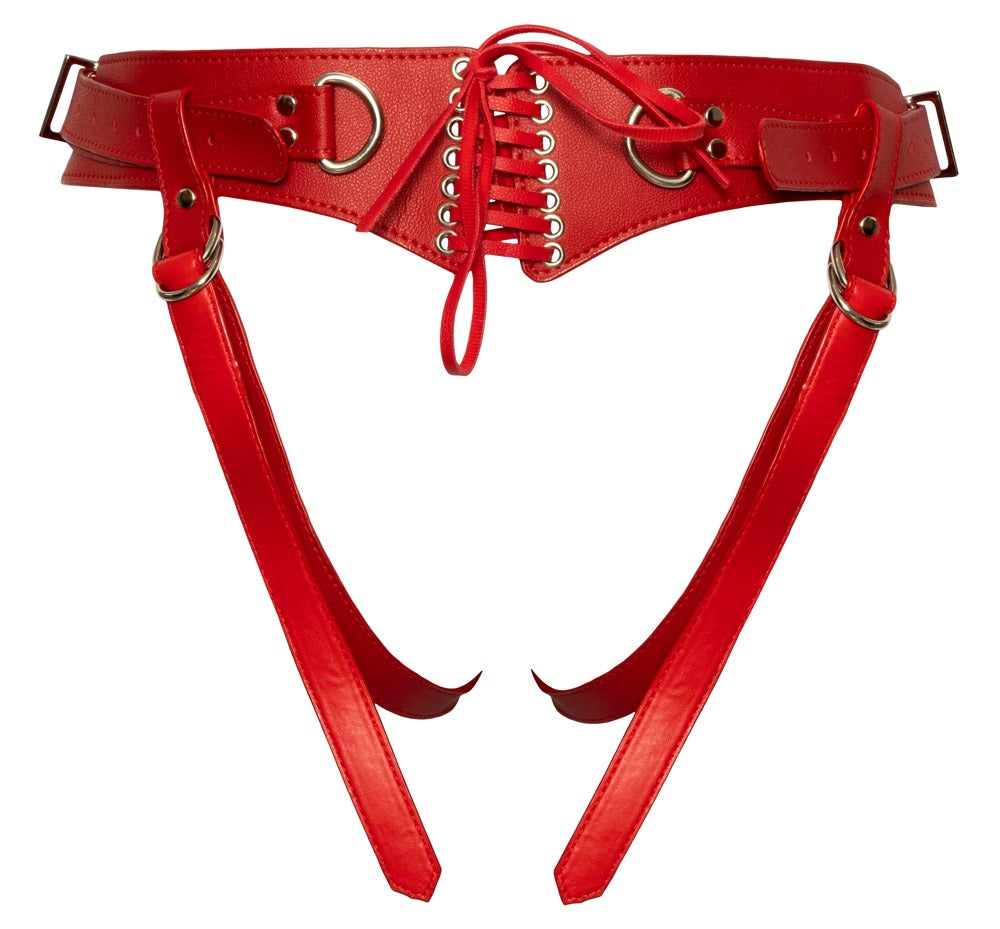 Bad Kitty - Strap-on Harness - verstellbarer Umschnalldildo