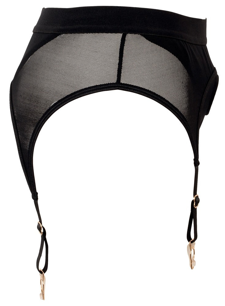Bad Kitty - Strap-on-Riostring - Mikrofaserstring mit integriertem Haltering