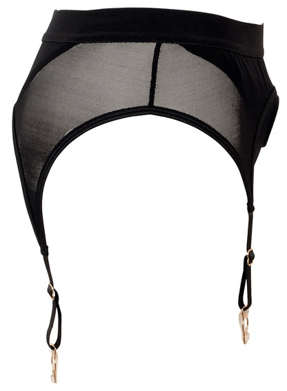 Bad Kitty - Strap-on-Riostring - Mikrofaserstring mit integriertem Haltering