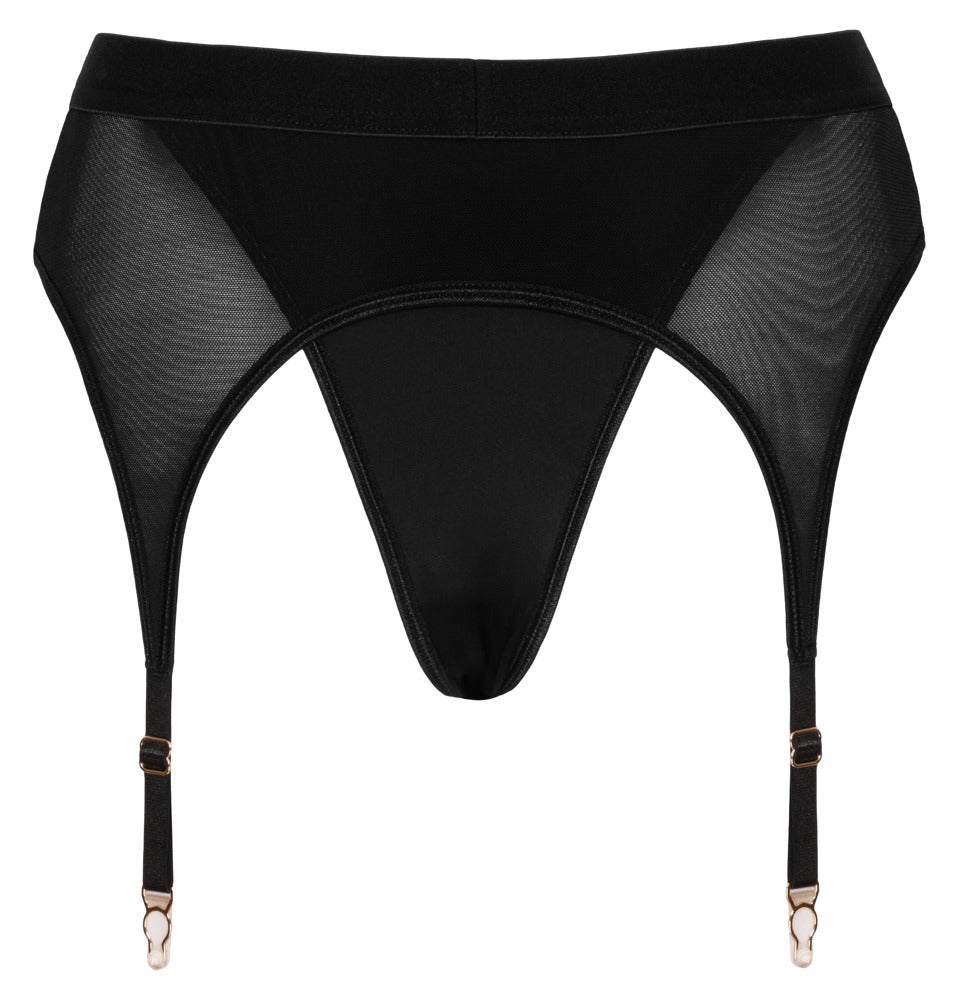 Bad Kitty - Strap-on-Riostring - Mikrofaserstring mit integriertem Haltering