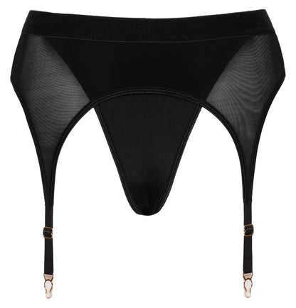 Bad Kitty - Strap-on-Riostring - Mikrofaserstring mit integriertem Haltering