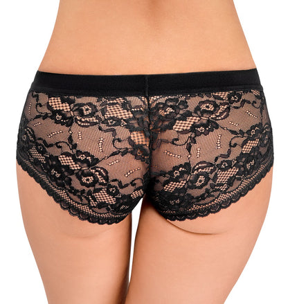 Bad Kitty - Panty O-Ring - elastische Spitzenpanty