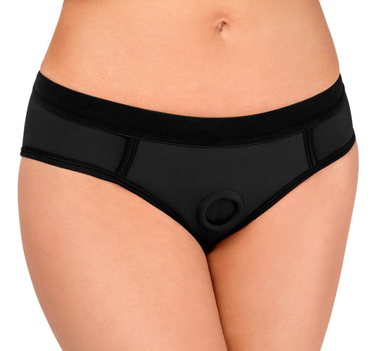 Bad Kitty - Strap-on-Slip - elastischer Mikrofaser-Slip