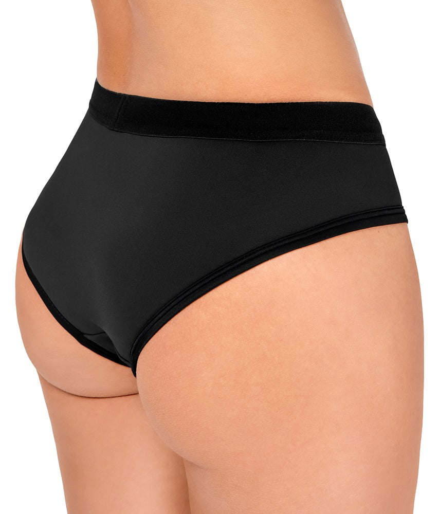 Bad Kitty - Strap-on-Slip - elastischer Mikrofaser-Slip