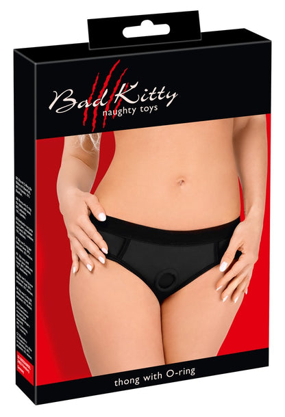 Bad Kitty - Strap-on-Slip - elastischer Mikrofaser-Slip