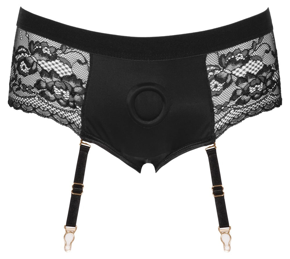 Bad Kitty - Strap-on-Panties - elastische Mikrofaser-Spitzenpanty
