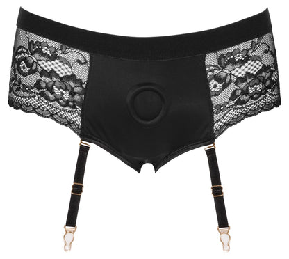 Bad Kitty - Strap-on-Panties - elastische Mikrofaser-Spitzenpanty
