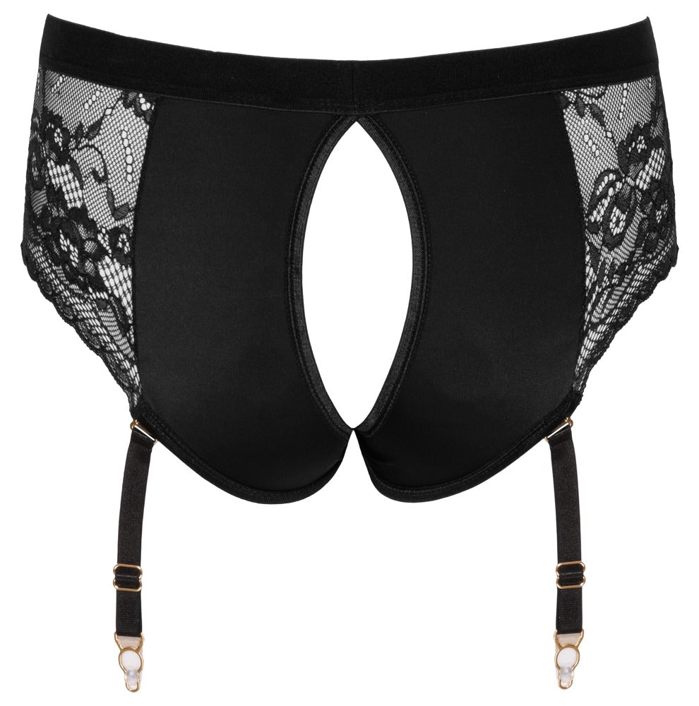Bad Kitty - Strap-on-Panties - elastische Mikrofaser-Spitzenpanty