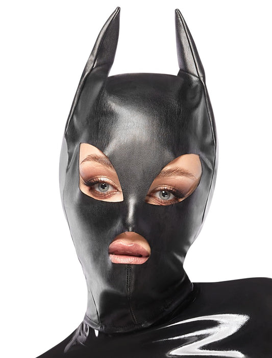 Bad Kitty - Katzenkopfmaske mit Öffnungen für Rollenspiele