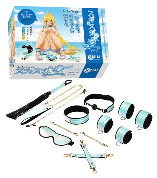 Liebe Seele - Vivid - 8-teiliges Fesselspiele-Set