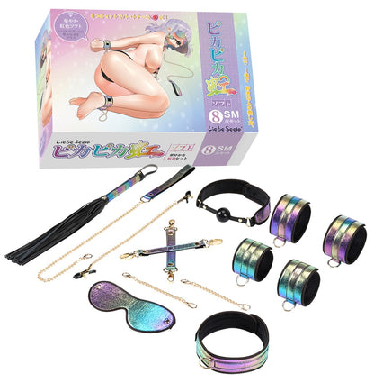 Liebe Seele - Vivid - 8-teiliges Fesselspiele-Set